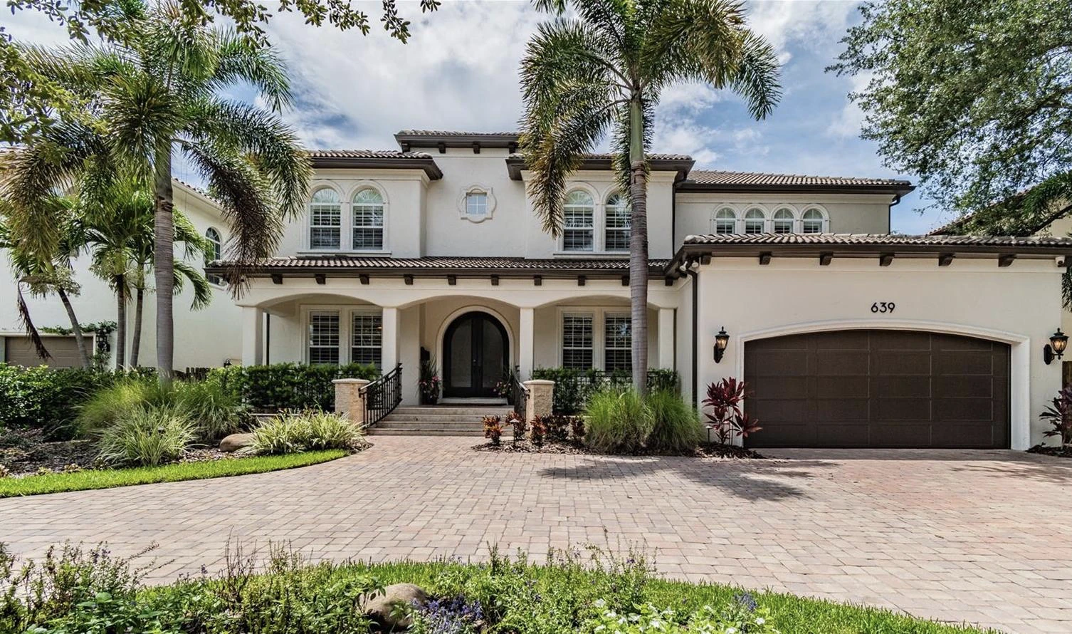 South Tampa mediterranean home